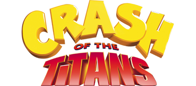 Crash of the Titans logo for Wii